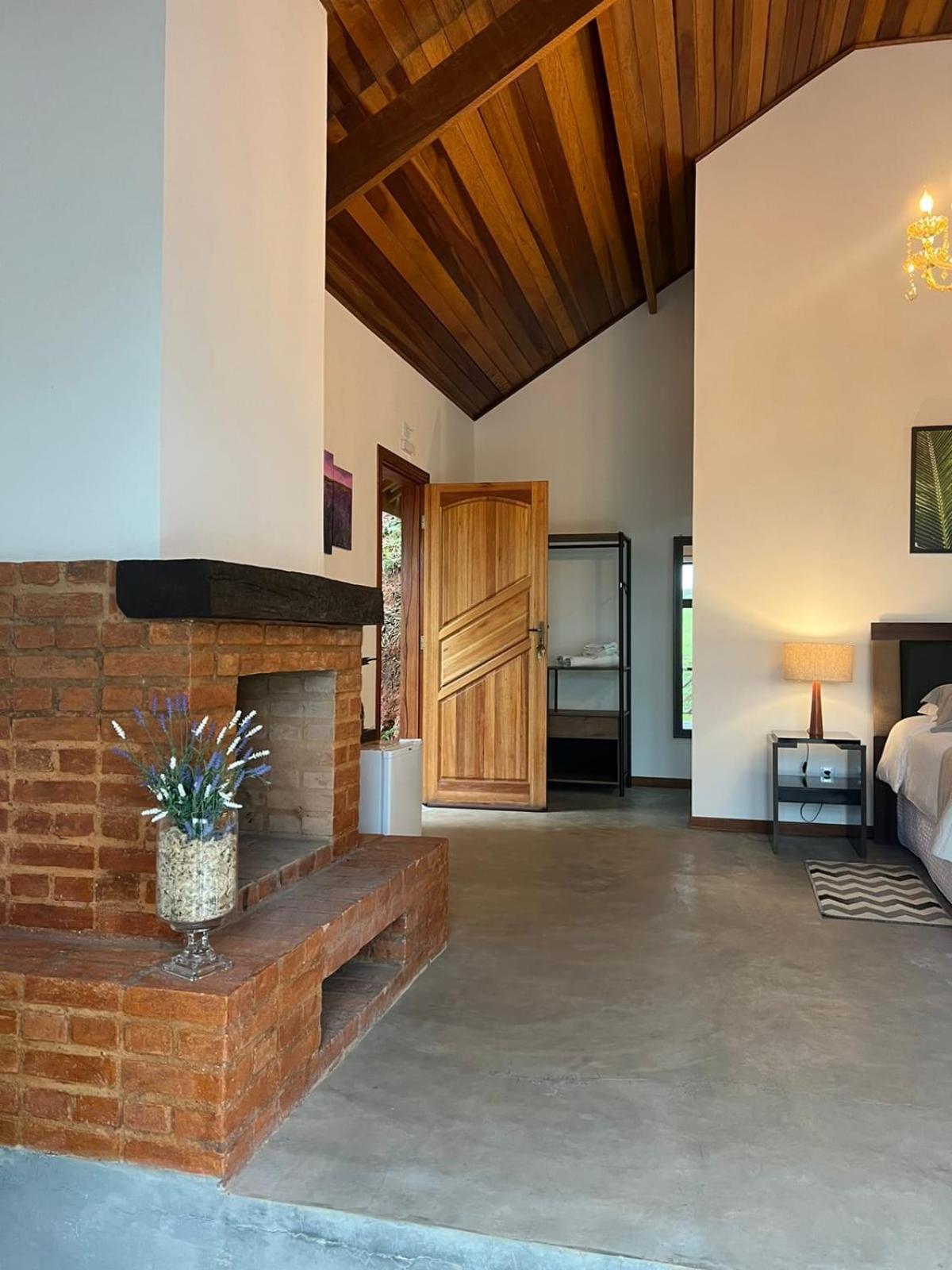 Aconchego Da Bocaina Hotel Кунха Екстериор снимка
